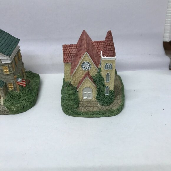 VTG International Resourcing Service IRS 1992 Houses Village Miniature Building - Picture 4 of 10